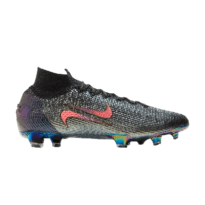 Pre-owned Nike Kylian Mbappé X Mercurial Superfly 7 Elite Fg 'the Chosen 2' In Grey