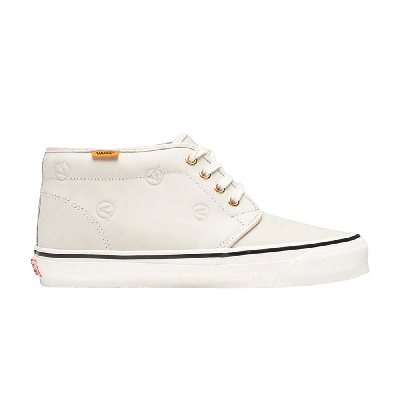 Pre-owned Vans Lqqk Studios X Og Chukka Boot Lx 'circle V - Cream'