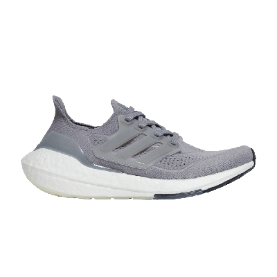 Pre-owned Adidas Originals Wmns Ultraboost 21 'grey'