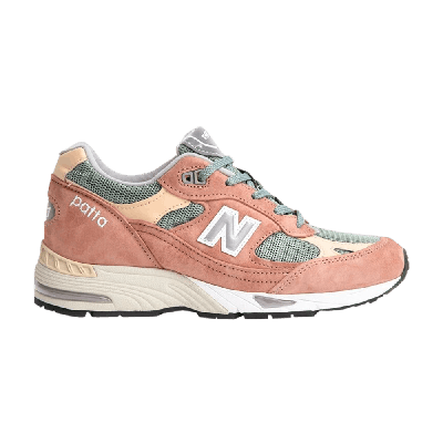 Pre-owned New Balance Patta X Wmns 991 Made In England 'dusty Pink'