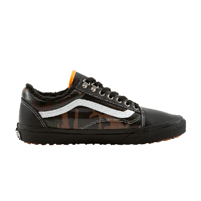 Pre-owned Vans Old Skool Mte 'camo' In Black
