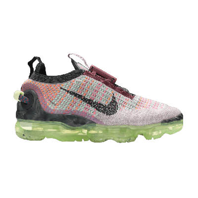Pre-owned Nike Wmns Air Vapormax 2020 Flyknit 'violet Ash Volt' In Multi-color