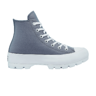 Pre-owned Converse Wmns Chuck Taylor All Star Lugged High 'alt Exploration - Light Carbon' In Grey