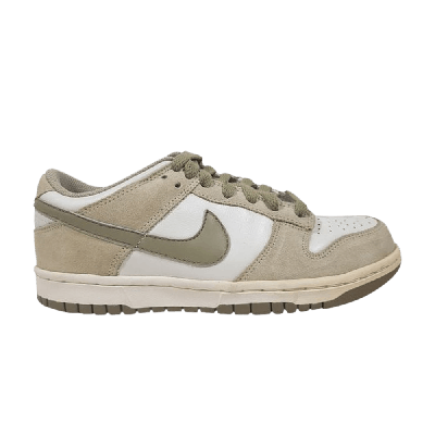 Pre-owned Nike Wmns Dunk Low Nke 'white Olive' In Tan | ModeSens