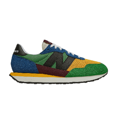 Pre-owned New Balance 237 'multicolor' In Multi-color