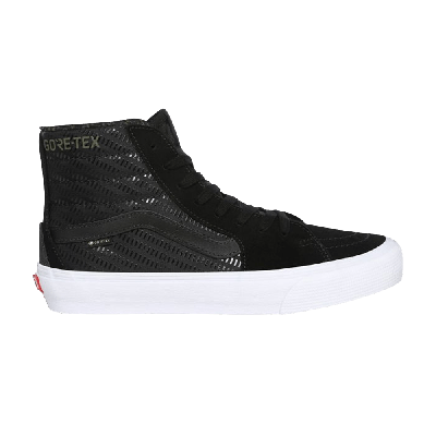 Pre-owned Vans Sk8-hi Gtx 'black'