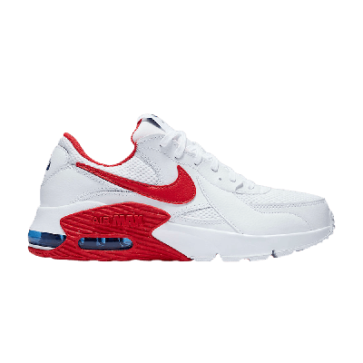 Pre-owned Nike Wmns Air Max Excee 'white University Red'