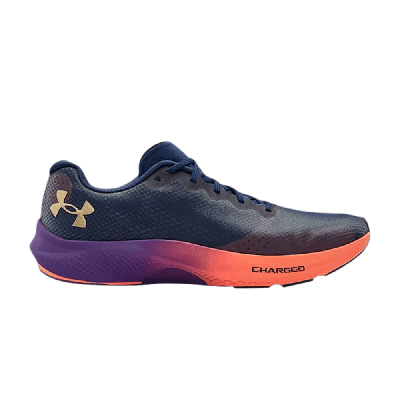 Pre-owned Under Armour Charged Pulse 'blackout Navy' In Blue