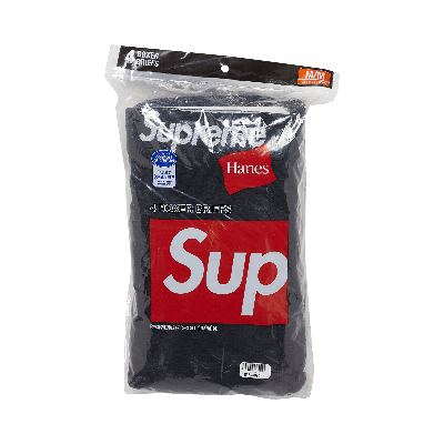 Supreme x Hanes Boxer Briefs (4 Pack) White