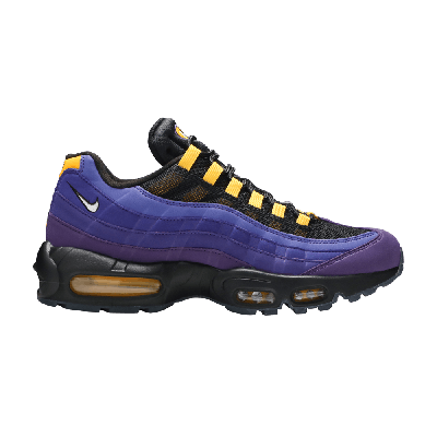 Pre-owned Nike Lebron James X Air Max 95 Nrg 'home Team' In Black