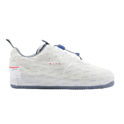 Pre-owned Nike Usps X Air Force 1 Low Experimental 'postal Service' In White