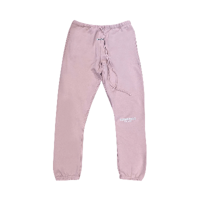 Pre-owned Essentials Fear Of God  Sweatpants 'blush' In Pink