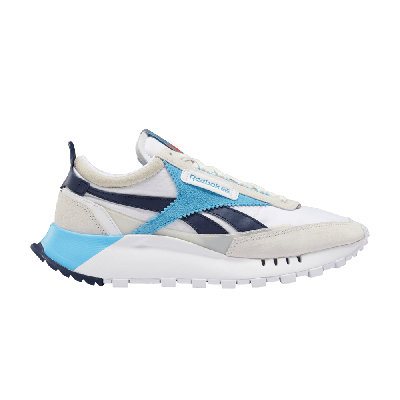 Pre-owned Reebok Classic Leather Legacy 'white Vector Navy'