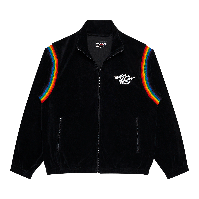 Pre-owned Supreme X Hysteric Glamour Velour Track Jacket 'black'