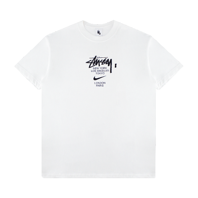 Pre-owned Nike X Stussy International Tee 'summit White'