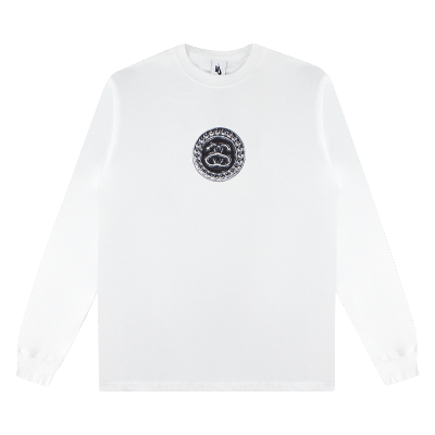 Pre-owned Nike X Stussy Ss Link Long-sleeve Tee 'summit White