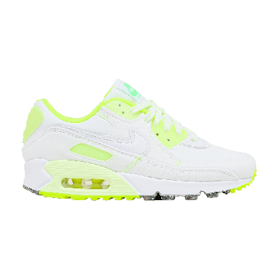 Pre-owned Nike Wmns Air Max 90 'exeter Edition' In White