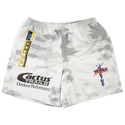 Pre-owned Cactus Jack By Travis Scott Trails Shorts 'white' | ModeSens