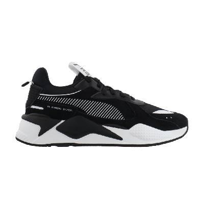 Pre-owned Puma Wmns Rs-x Reinvent 'black White'