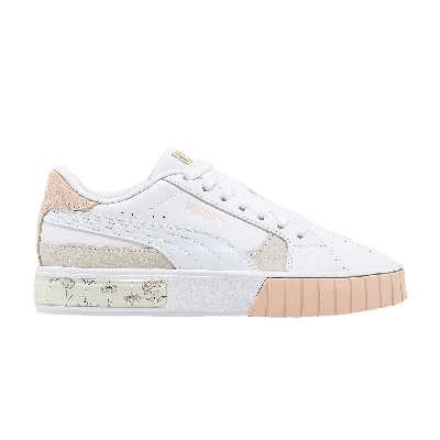 Pre-owned Puma Wmns Cali Star 'in Bloom - Cloud Pink' In White