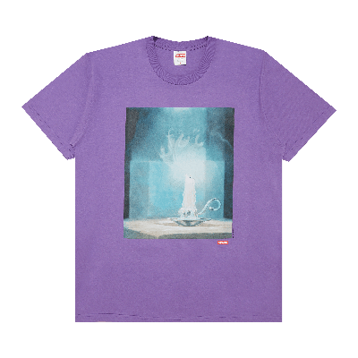 Pre-owned Supreme Fuck Tee 'purple'