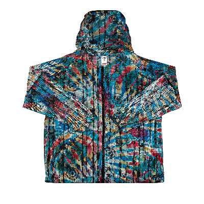 Pre-owned Supreme X South2 West8 Bush Parka 'multicolor' In Multi-color