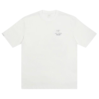 Pre-owned Palace X Arc'teryx T-shirt 'white'