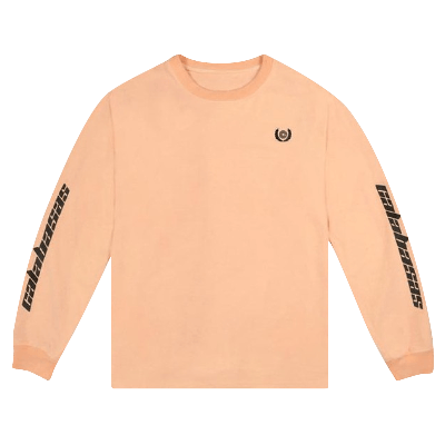Pre-owned Kanye West Calabasas Long-sleeve 'neon Orange'