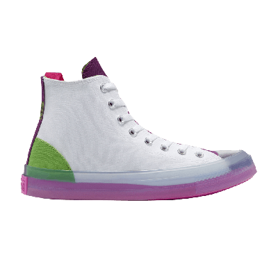 Pre-owned Converse Chuck Taylor All Star Cx High 'dramatic Nights - White'