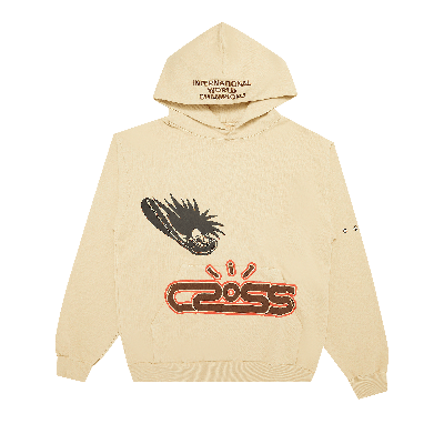 Travis scott hoodie online olive green