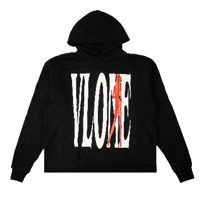Pre-owned Vlone Vice City Hoodie 'black'
