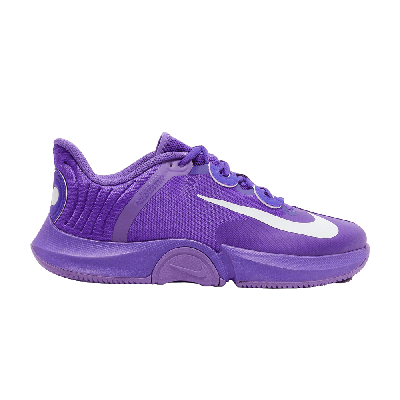 Pre-owned Nike Naomi Osaka X Wmns Court Air Zoom Gp Turbo 'fierce Purple'