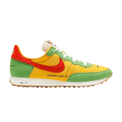 Pre-owned Nike Challenger Og 'university Gold Green Nebula'