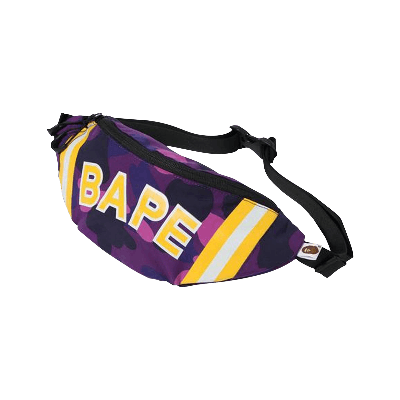 Bape Color Camo Waist Bag 'purple' | ModeSens