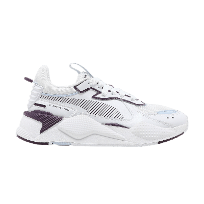 Pre-owned Puma Wmns Rs-x 'sci-fi - White'