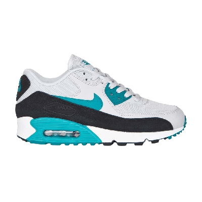 Pre-owned Nike Wmns Air Max 90 Essential 'pure Platinum Radiant Emerald' In White