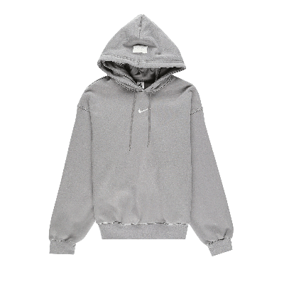 Pre-owned Nike X Fear Of God Double Hood Hoodie 'dust/sail' In Grey