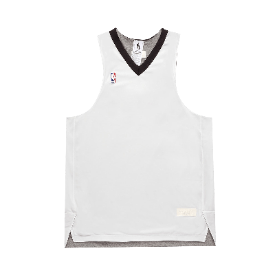 Pre-owned Nike X Fear Of God Reversible Jersey 'summit White/dark Heather Grey'