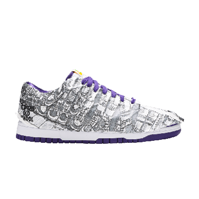 Pre-owned Nike Wmns Dunk Low 'flip The Old School' In Purple