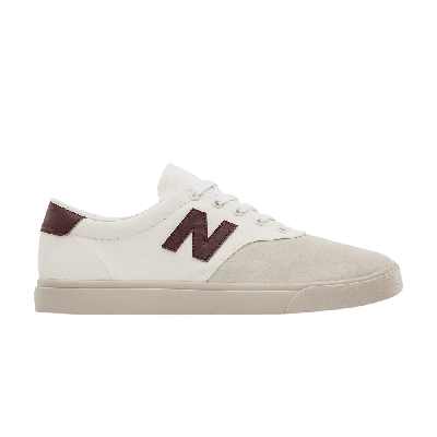 Pre-owned New Balance All Coasts 55 'grey Burgundy'