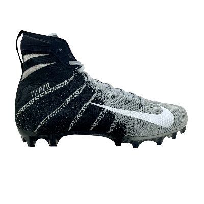 Pre-owned Nike Vapor Untouchable 3 Elite Flyknit 'black Matte Silver'