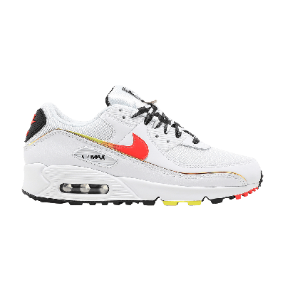Pre-owned Nike Wmns Air Max 90 'fresh' In White