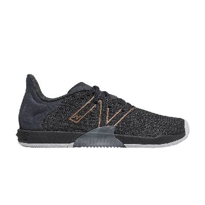 Pre-owned New Balance Wmns Minimus Tr 'black Outerspace'