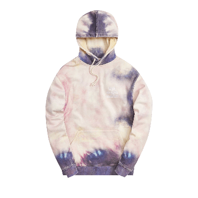 Pre-owned Kith Tie Dye Williams Iii Hoodie 'purple/pink' In Multi-color