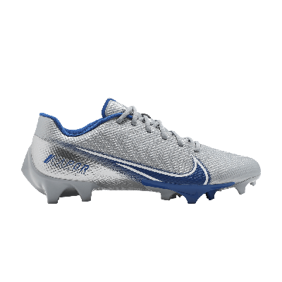 Pre-owned Nike Vapor Edge Speed 360 'metallic Platinum Game Royal' In Silver