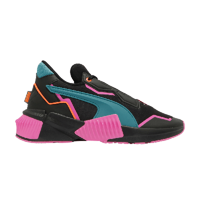 Pre-owned Puma First Mile X Wmns Provoke Xt 'black Luminous Pink'