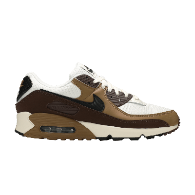 Pre-owned Nike Air Max 90 'dark Driftwood' In Brown