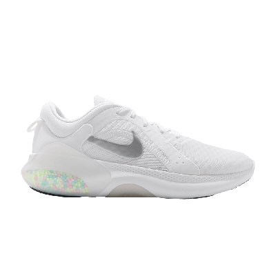 Pre-owned Nike Wmns Joyride Dual Run 2 'white Silver'