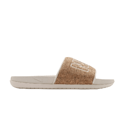 Pre-owned Nike Offcourt Slide Se 'cork' In White