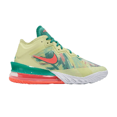 Pre-owned Nike Lebron 18 Low Ep 'lebronold Palmer' In Yellow
